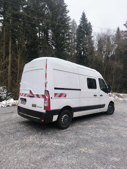 Renault master 7- miestny - 5