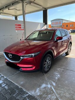 Mazda Cx-5, 2.0 121 kW, 2017 SkyActiv Benzín - 5