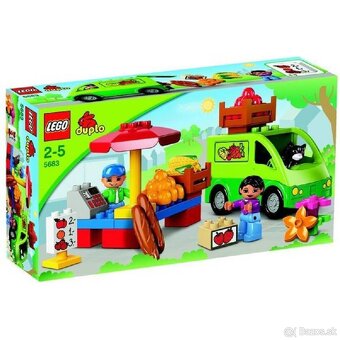 Lego duplo trh (Market place) - 5