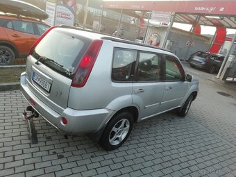 Predám Nissan xtrail t30 4x4. 2.2,   100kw - 5