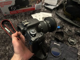 Canon eos 1200D, kit + prislusenstvo - 5