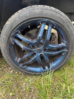 Predám elektróny R17 5x100 - 5