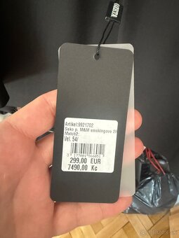 Smoking Marcel Holubec, Ozeta - 5