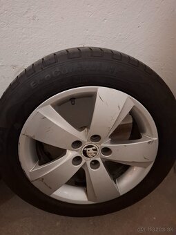 Original disky 15 Skoda Fabia 3 - 5