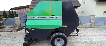 Balíkovač Deutz Fahr MP 121 - 5