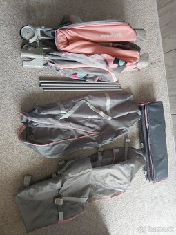 cestovna postielka Baby Mix - 5