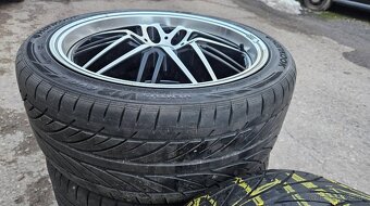 18" kola Brock límcová – 5x108 + pneu - 5