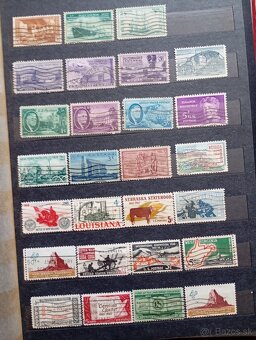 Album známok USA - 5