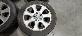 Hliníkové disky 5x120 + zimné pneu 205/55r16 - 5