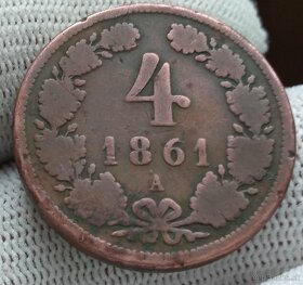 Medené mince RU.č 1. - 5