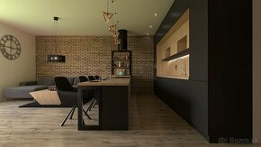 Profesionálne 3D návrhy kuchýň – fotorealistická vizualizáci - 5