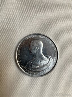 5 Pengö 1938 a 5 Pengö 1943. - 5