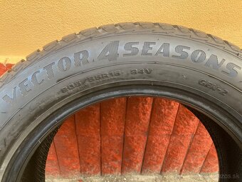Celoročné pneu 205/55 r16 Goodyear 2 ks - 5