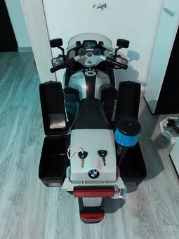 Elektrická motorka BMW - 5