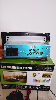 Autorádio 1 DIN s 9" dotykovým displejom - 5