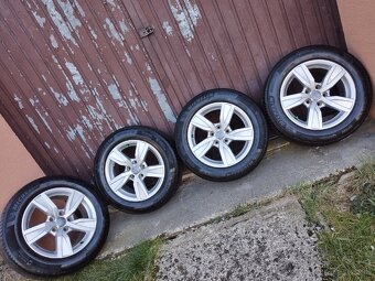 elektrony 5x112 r16 audi a4 - 5