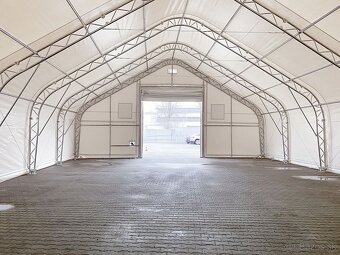 Plachtová hala 12,2m x 30,5m x 6,4 m - 5