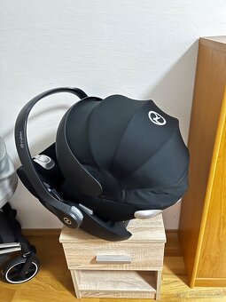 Cybex Priam 3.0 – 3-kombinácia (KOI / True Red / Cloud Q) - 5