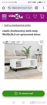 Predám konferenčný stolík - 5