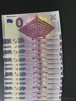 0€ bankovka, 0 eurova bankovka, 0 euro bankovka - 5