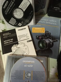 Olympus e-420 - 5