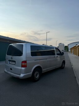 Volkswagen Transporter t5 Long 9 miest 2.5 tdi - 5