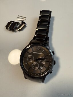 Predám hodinky Emporio Armani AR2453 zánovné 43mm - 5
