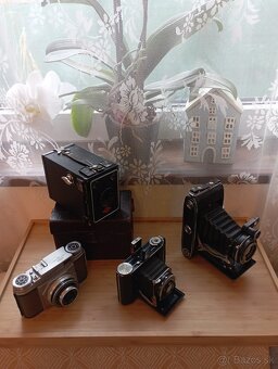 Starožitné fotoaparáty 3 - 5