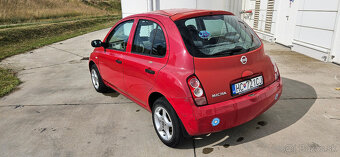 Nissan Micra 1.0, 48kW rv. 2003 - 5