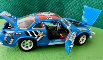 Model auta Alpin A110, mierka 1:16 - 5