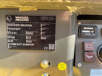 Wacker Neuson DT 08 - 5