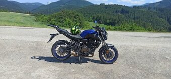 Yamaha mt07 - 5