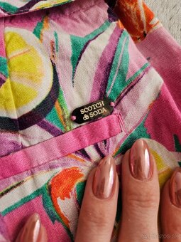 Damske dzinsy Scotch&Soda vel.M NOVE - 5