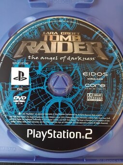 Hra pre PS2 - Lara Croft Tomb Raider The Angel - 5