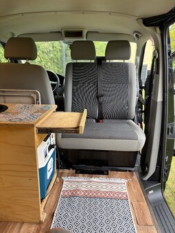 Obytna dodavka VW T5.1 - 5