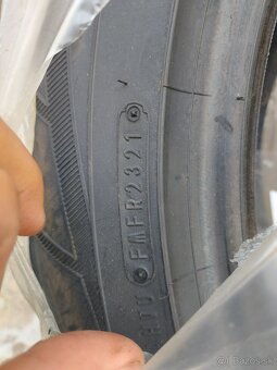 1ks NOVÁ 255/50 R19 107V XL FALKEN EUROWINTER HS01 SUV - 5
