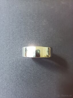 OURA ring Gen3 Heritage Silver US Veľkosť 11 - 5