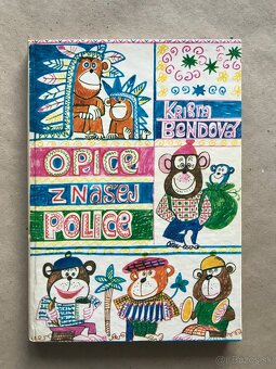 Pipi Dlhá Pančucha, Opice z našej police, Rúfus Pamätníček - 5