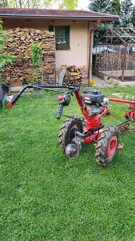 Predam malotraktor Vari Honda GSV 190 - 5
