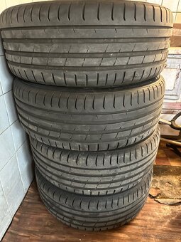Predám letnú sadu 235/40R19 5x112 - 5