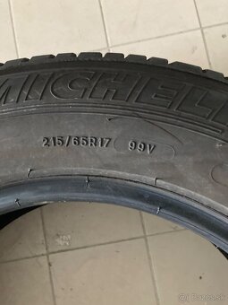 Letné pneumatiky MICHELIN 215/65 R17 99V - 5