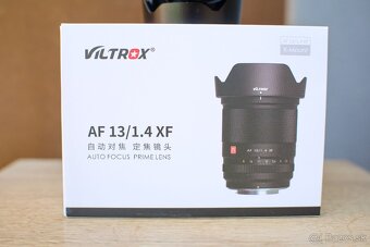Viltrox AF 13mm f/1.4 XF Fujifilm X - 5