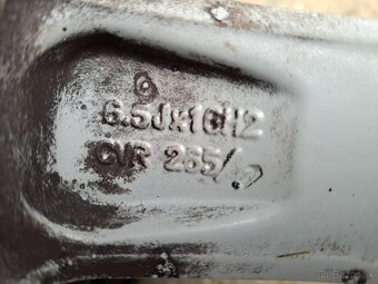 5x100 R16 Kolesa Disky - 5