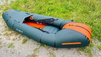Predám packraft Itiwit PR500 v záruke - 5
