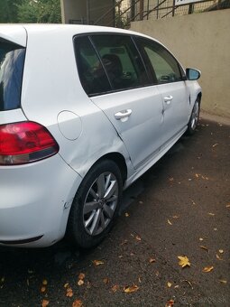 VW Golf 6, 1.2tsi 77kw, 2011r. - 5