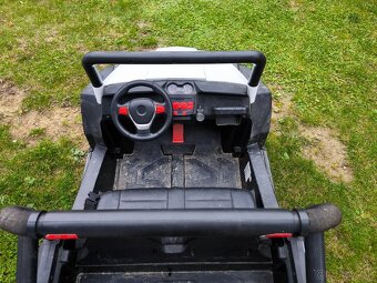 Elektrické auto 4x4 - 5