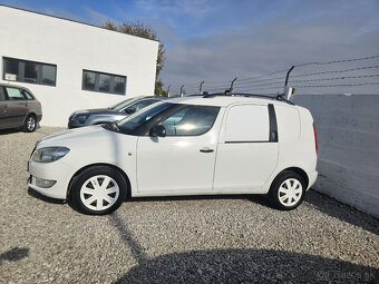 Škoda Praktik Roomster 1.2 TSI biela - 5