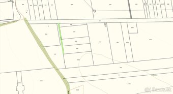 Na predaj investičný pozemok na výstavbu - BERNOLÁKOVO - 5