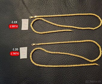 Nová zlatá retiazka - 5