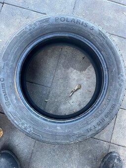 Predam 4ks zimne pneu Barum 185/60 r15 - 5